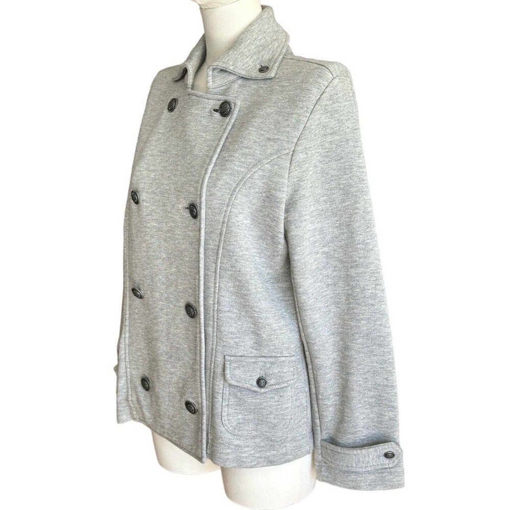 Vintage Talbots Petites Collared Button Up Long Sleeve Jacket Pockets Sz PM - Picture 6 of 13